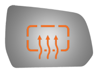 SIDE VIEW MIRROR HEATED